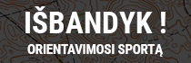 Išbandyk orientavimosi sportą!