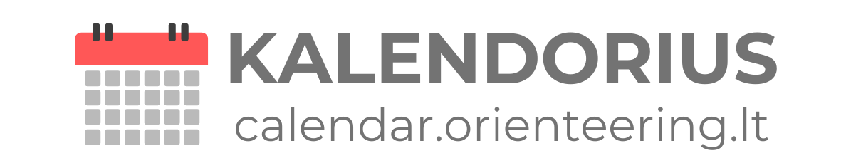 Lietuvos Orientavimosi Sporto Federacijos kalendorius